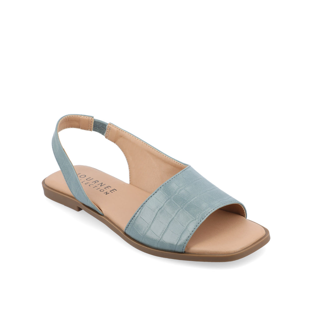 BRINSLEY SANDALS IN FAUX LEATHER