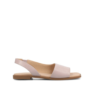 BRINSLEY SANDALS IN VEGAN LEATHER - Lilac PU