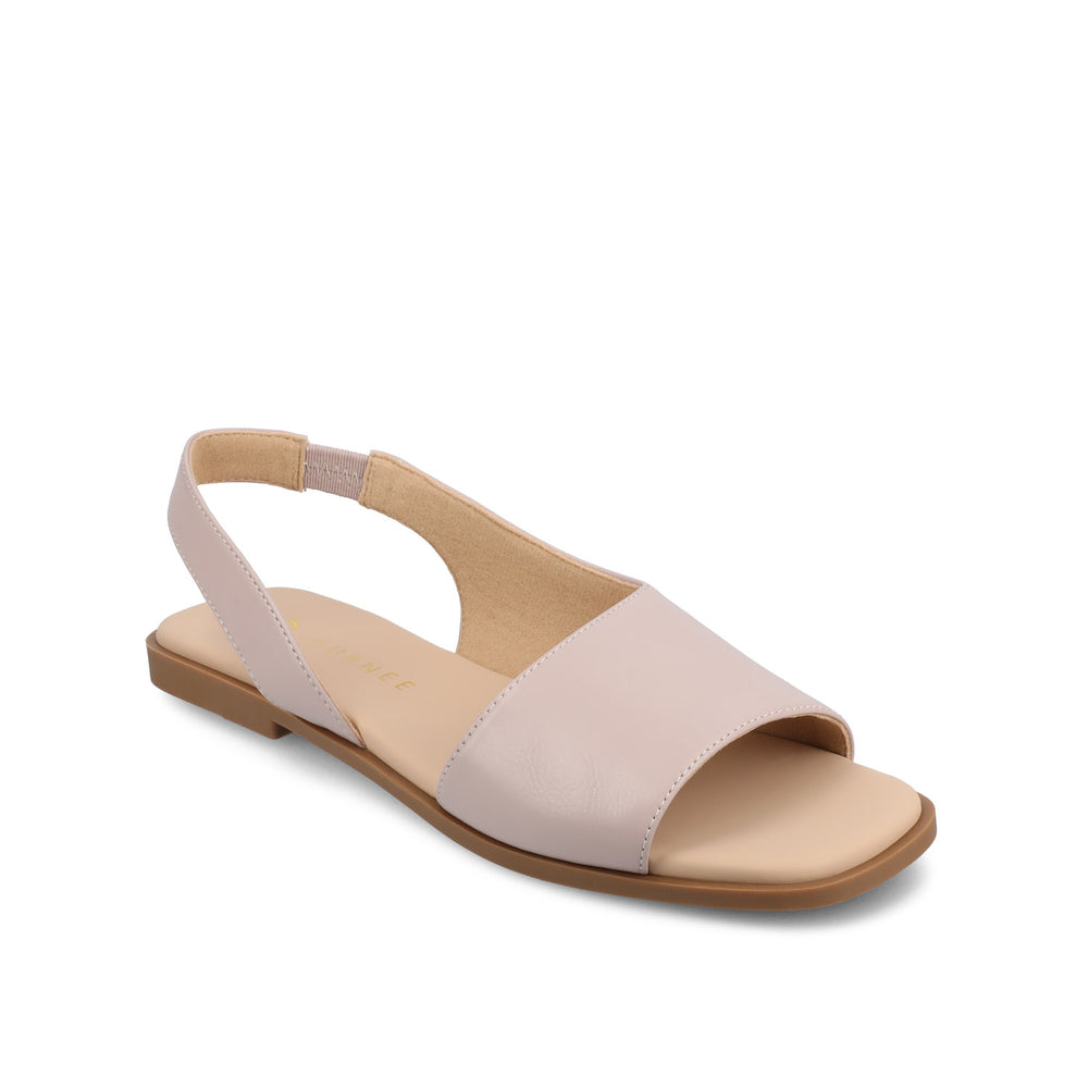 BRINSLEY FAUX LEATHER SANDALS IN WIDE