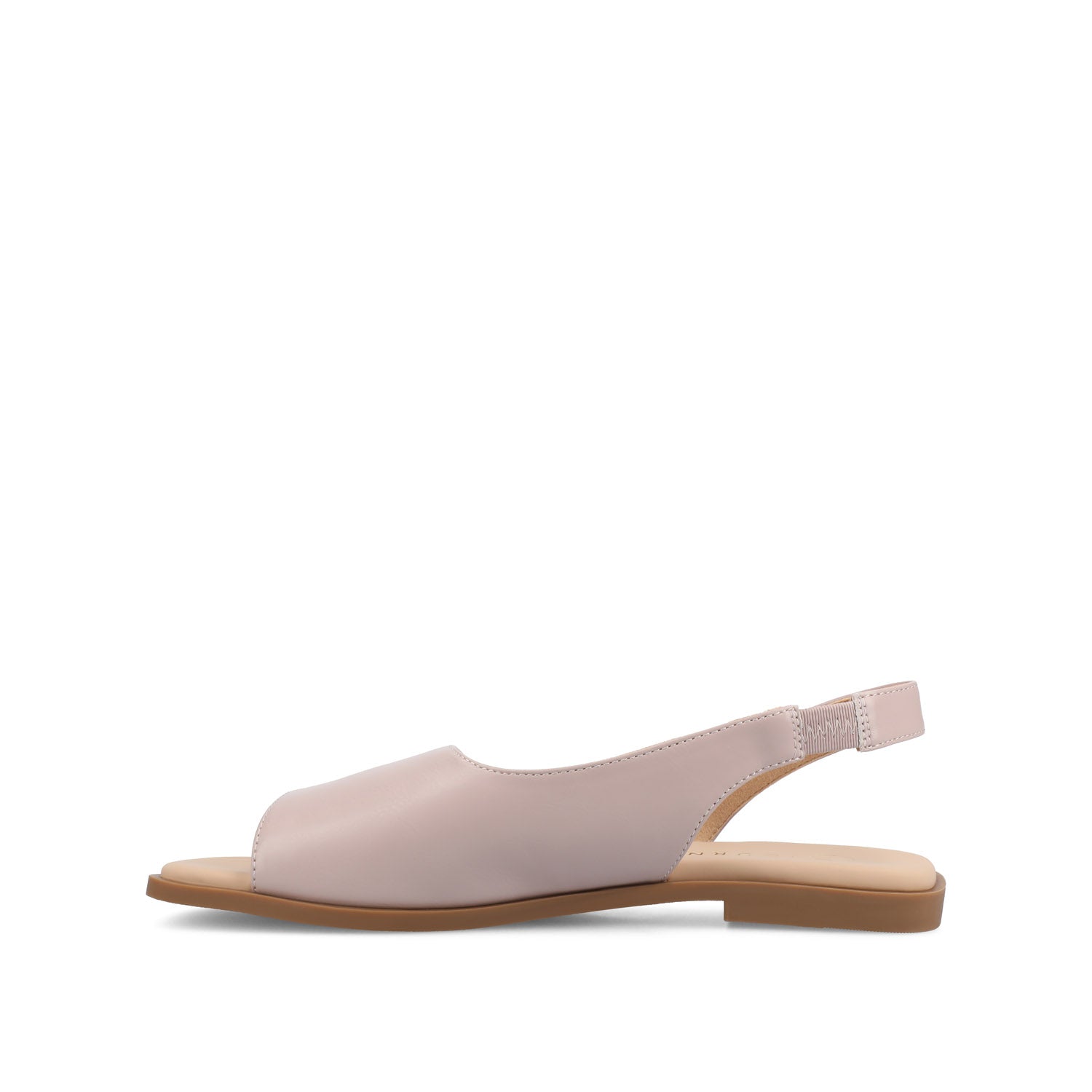 BRINSLEY SANDALS IN VEGAN LEATHER - Lilac PU