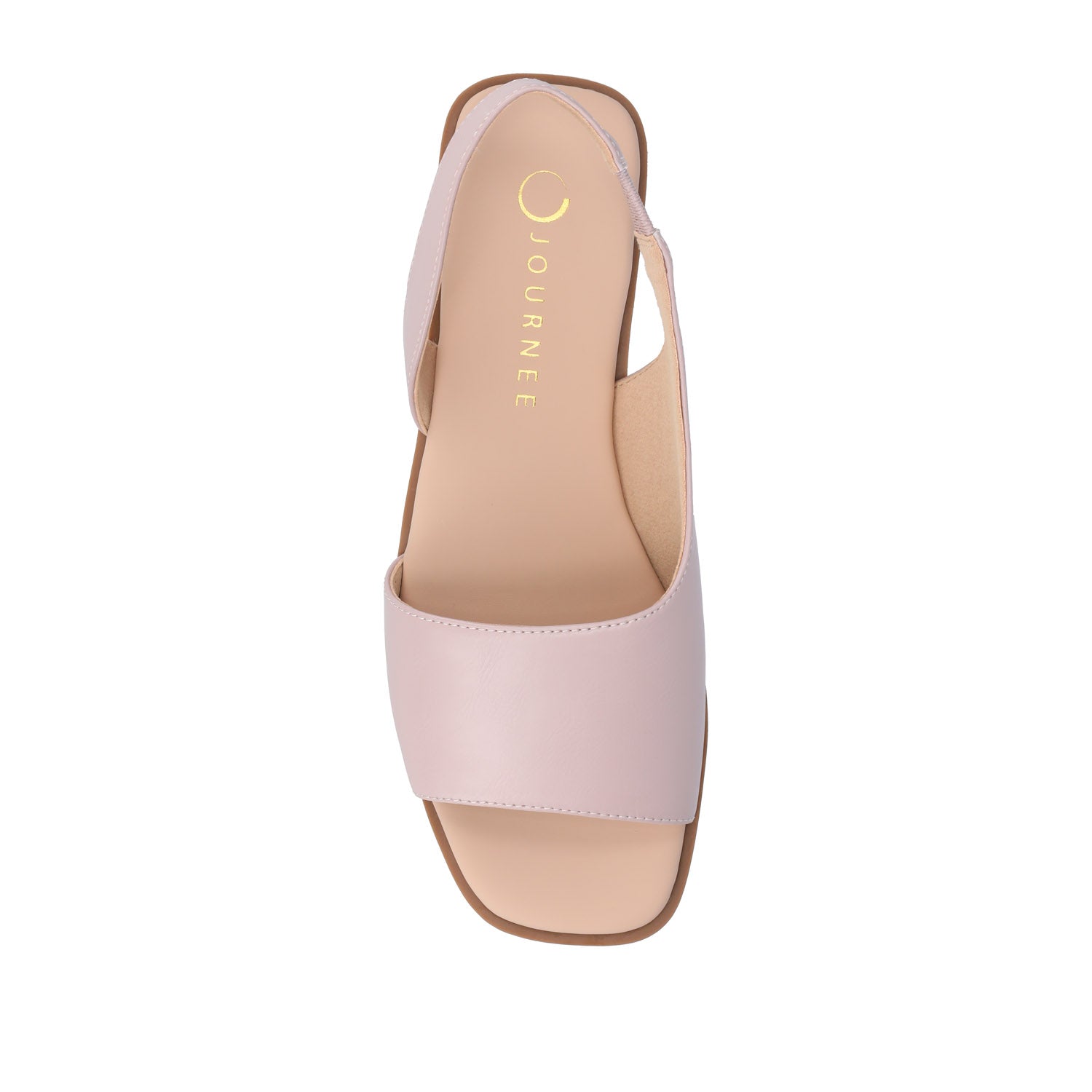 BRINSLEY SANDALS IN VEGAN LEATHER - Lilac PU