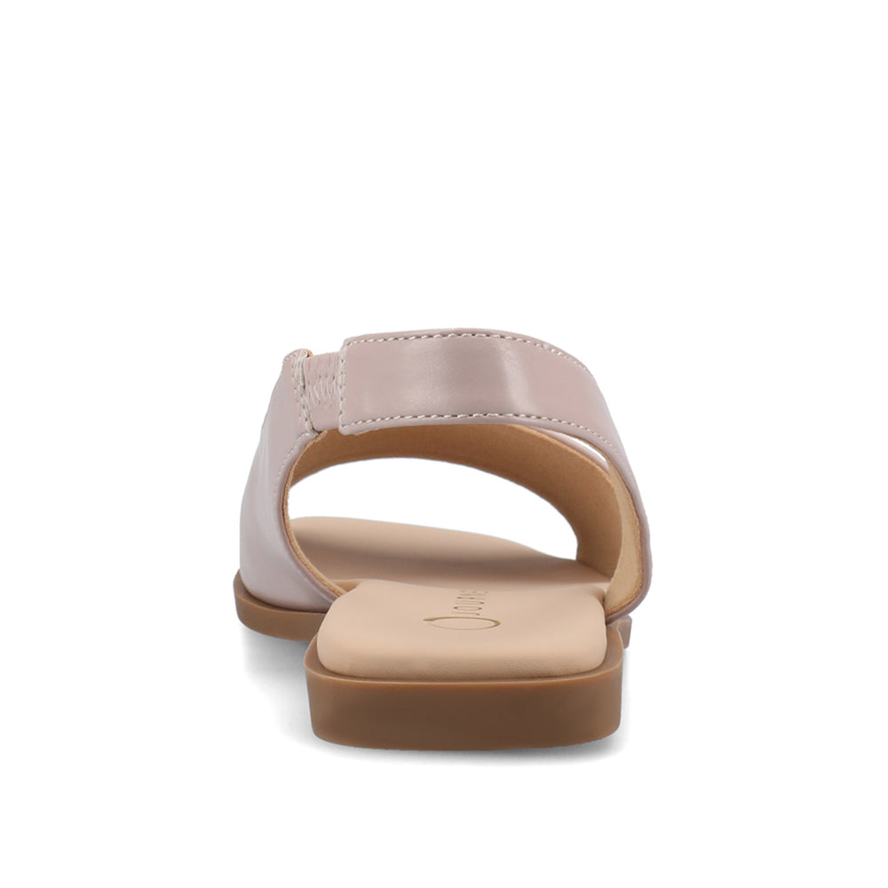 BRINSLEY FAUX LEATHER SANDALS IN WIDE