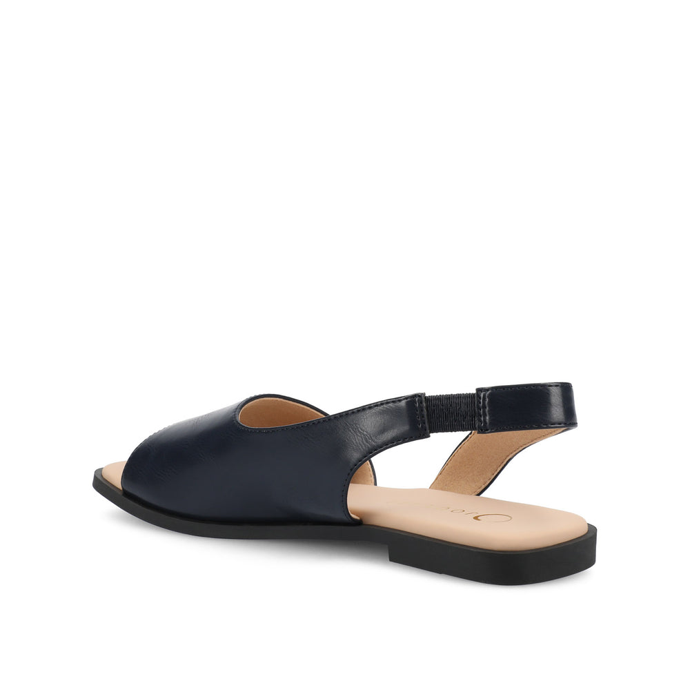 BRINSLEY SANDALS IN FAUX LEATHER