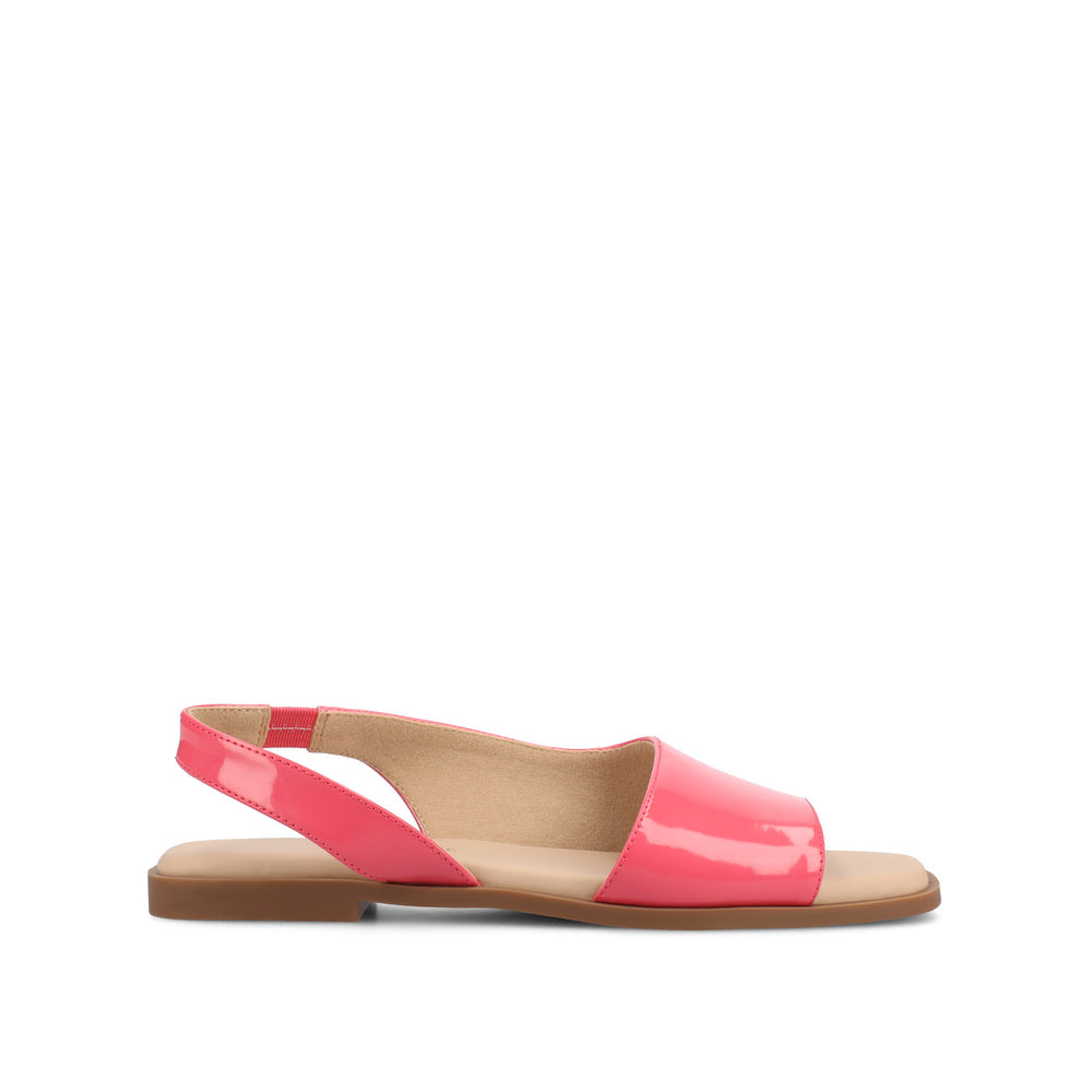 BRINSLEY FAUX LEATHER SANDALS IN WIDE