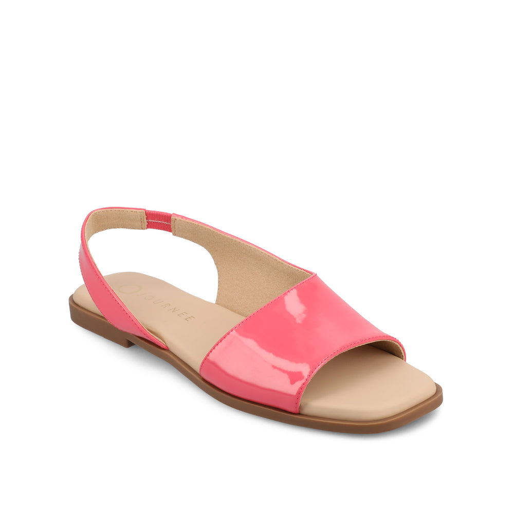 BRINSLEY FAUX LEATHER SANDALS IN WIDE