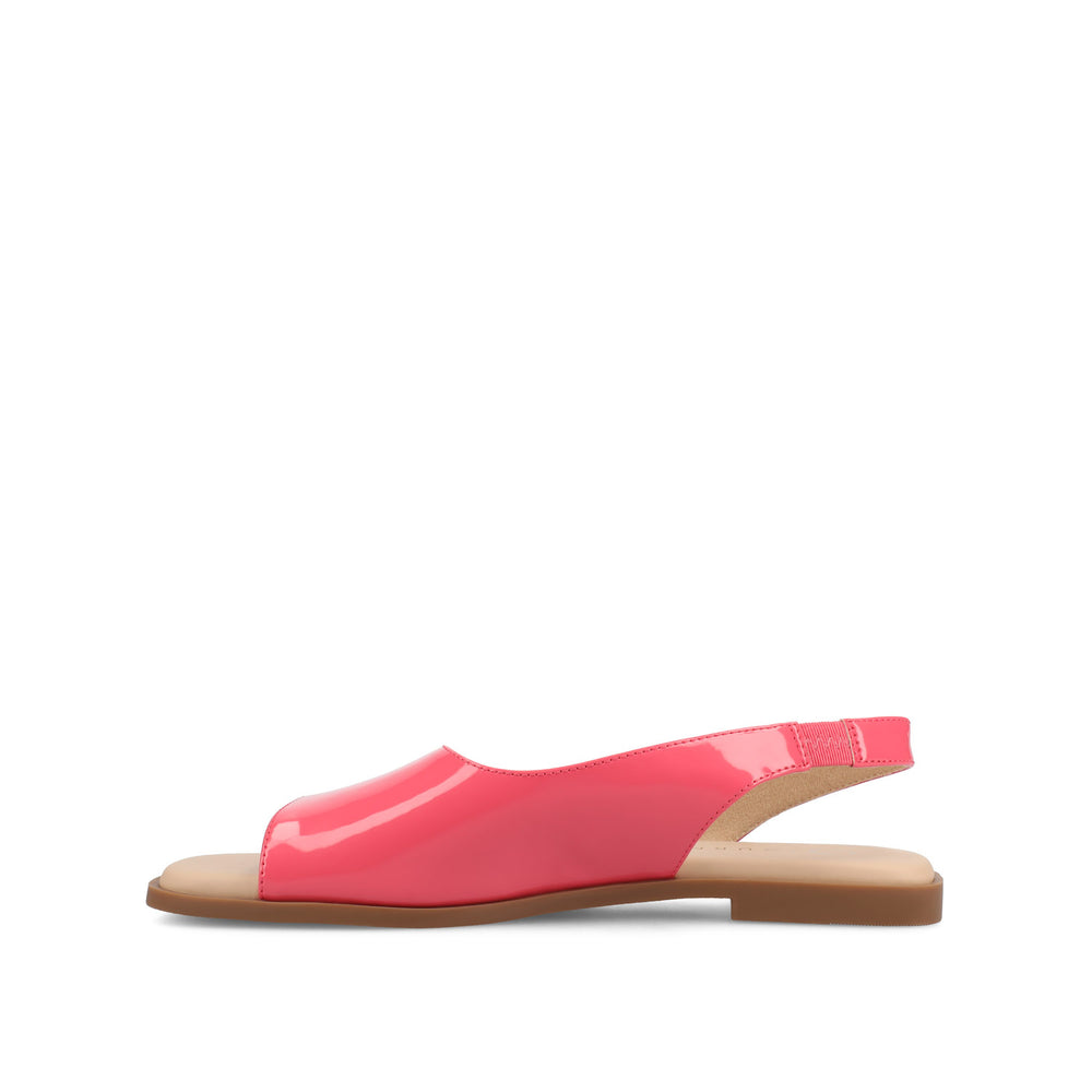 BRINSLEY CUTOUT SANDALS IN PATENT