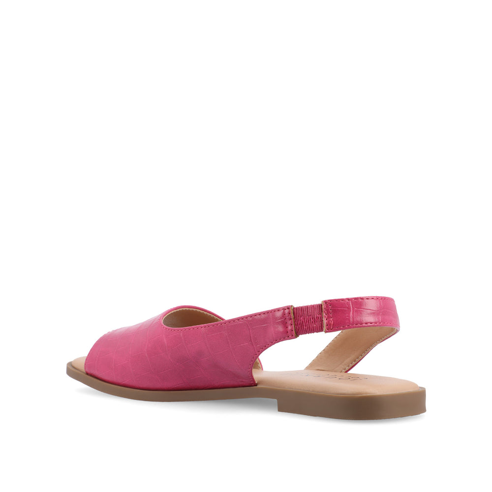 BRINSLEY SANDALS IN FAUX LEATHER