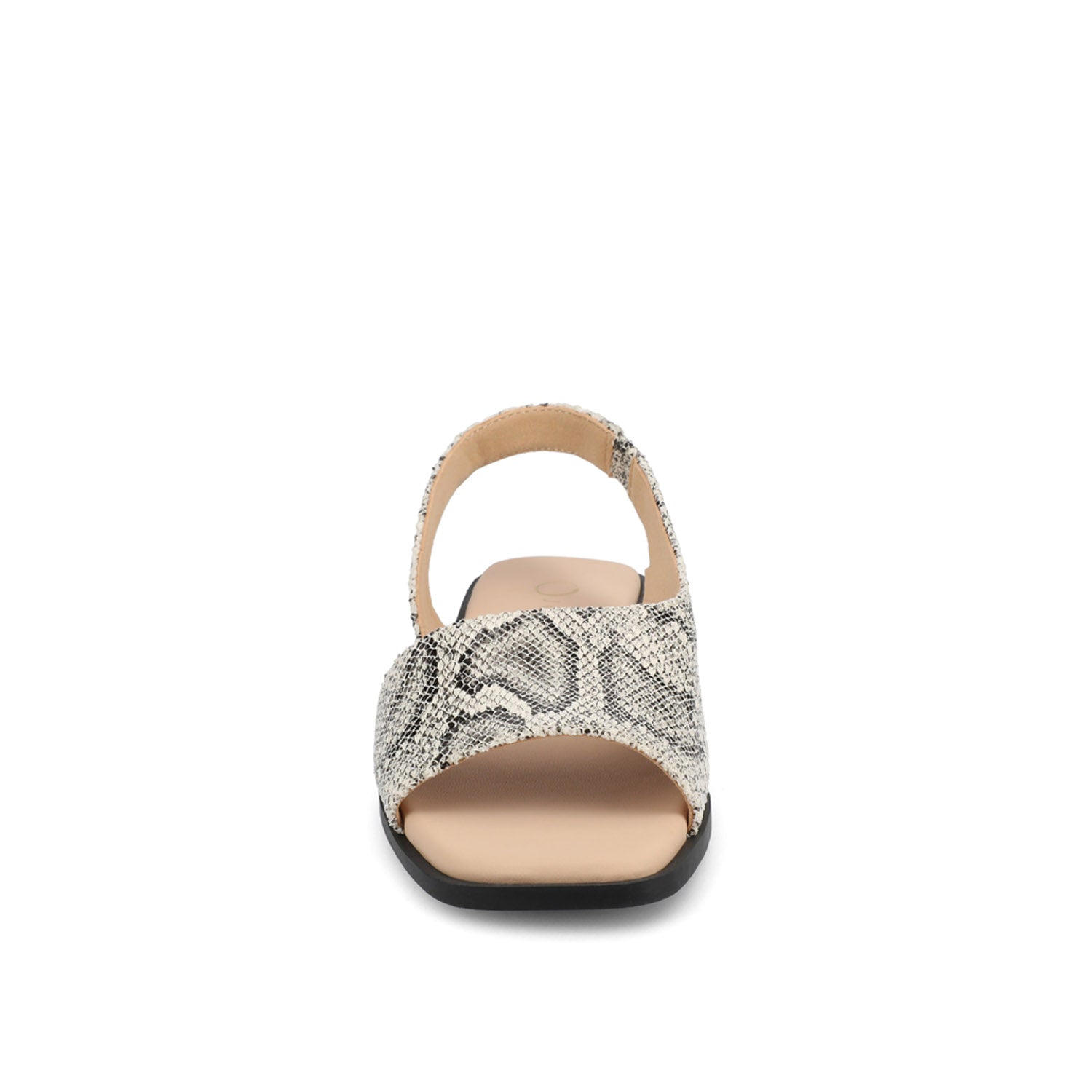BRINSLEY VEGAN LEATHER SANDALS IN WIDE - Snake