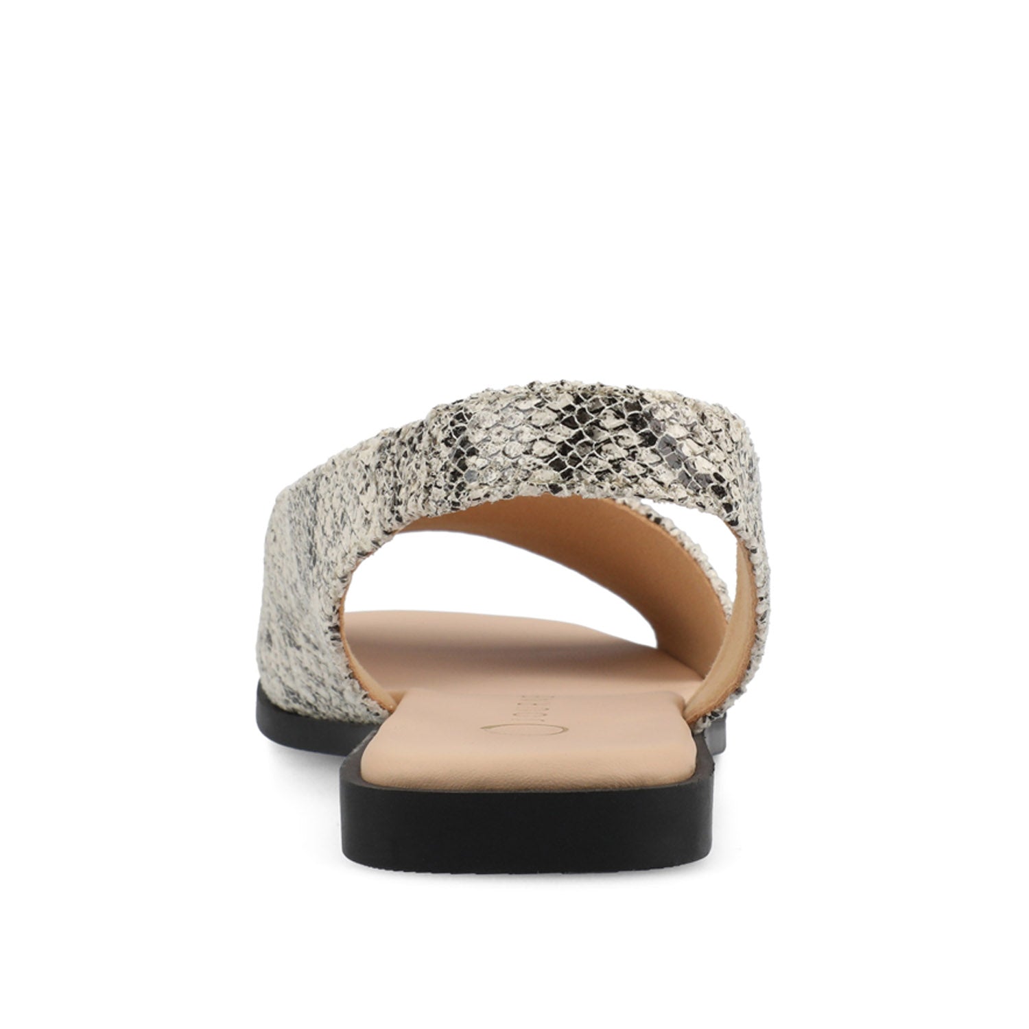 BRINSLEY VEGAN LEATHER SANDALS IN WIDE - Snake