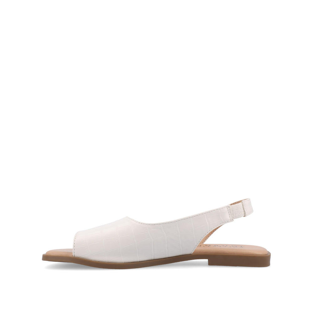 BRINSLEY CUTOUT SANDALS IN PATENT