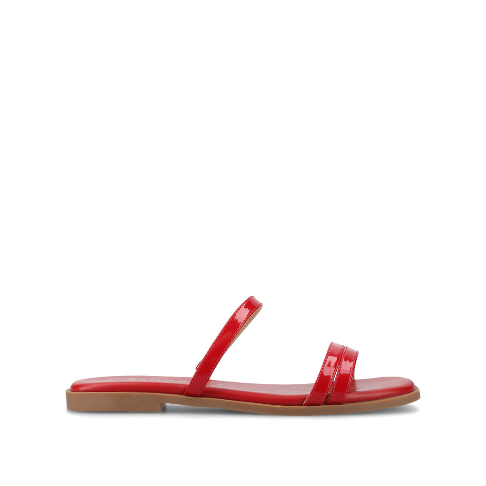 BRISA MULTI STRAP SLIDE SANDALS