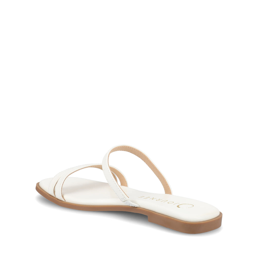 BRISA MULTI STRAP SLIDE SANDALS