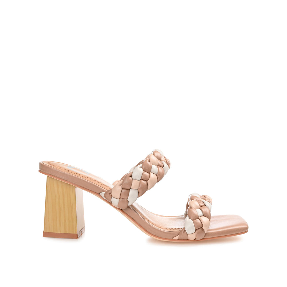 BRONTE HEELED SANDALS