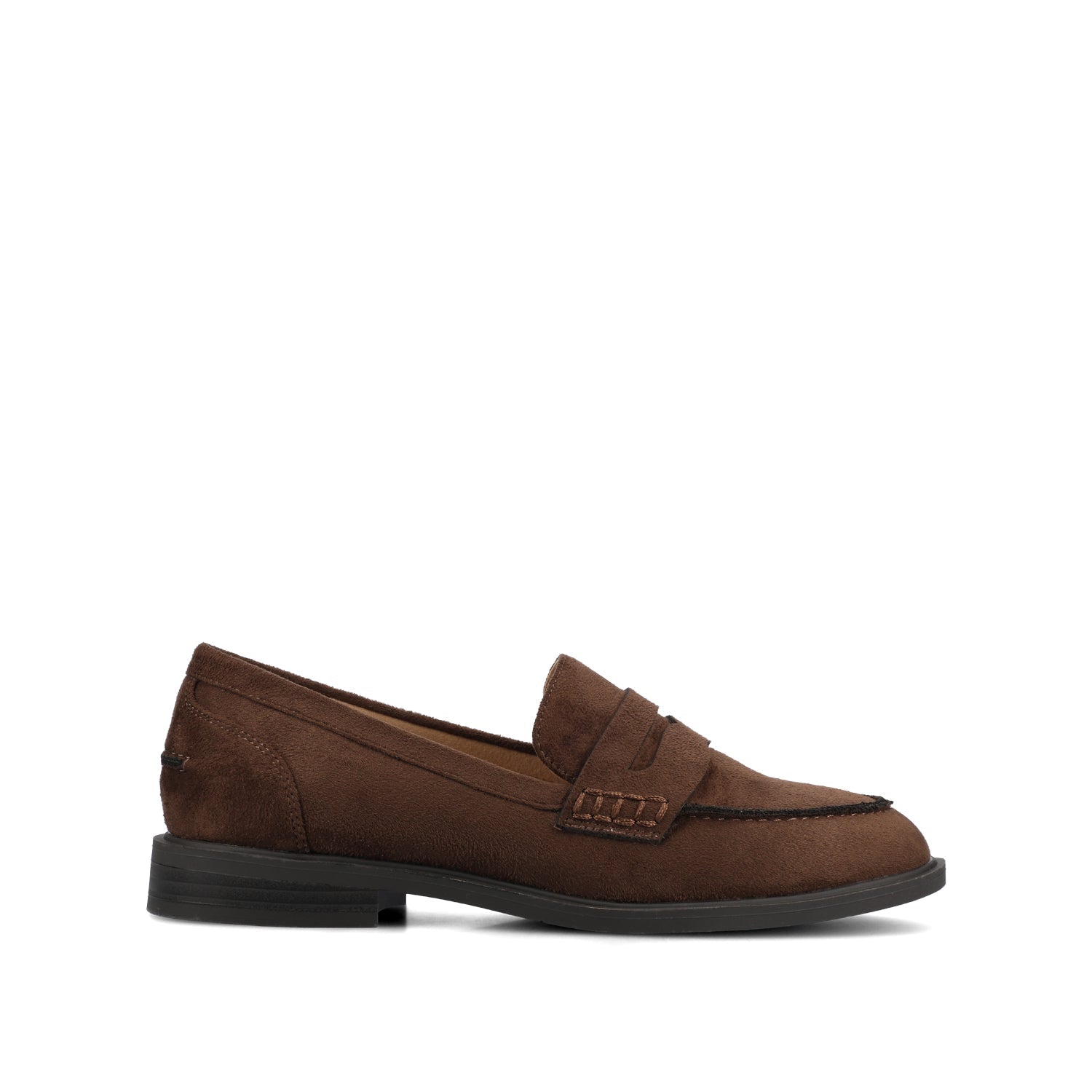 BROOKS PENNY LOAFER - Chocolate