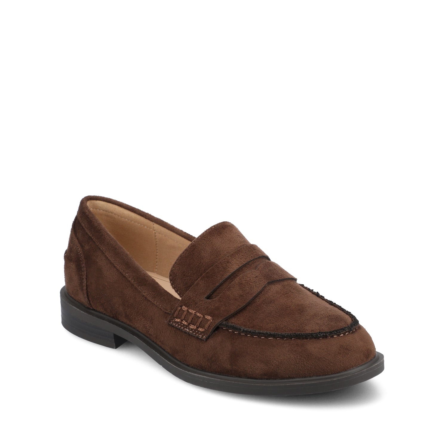 BROOKS PENNY LOAFER - Chocolate