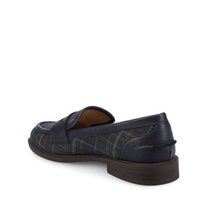 BROOKS NAVY PLAID
