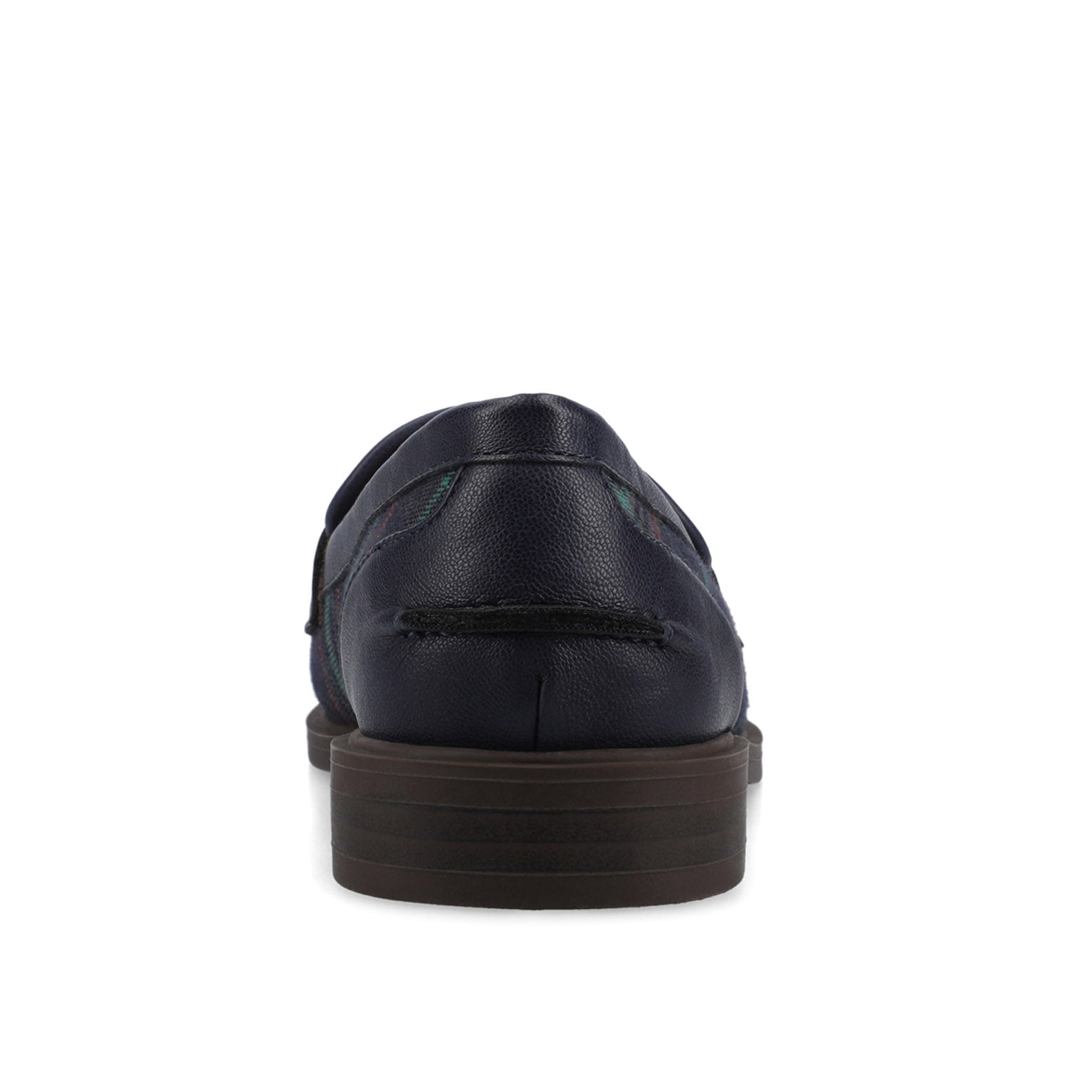 BROOKS NAVY PLAID