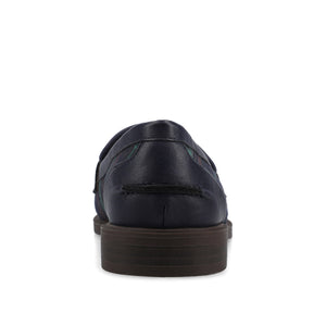BROOKS NAVY PLAID