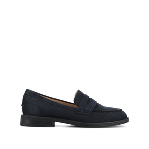 BROOKS PENNY LOAFER - Navy