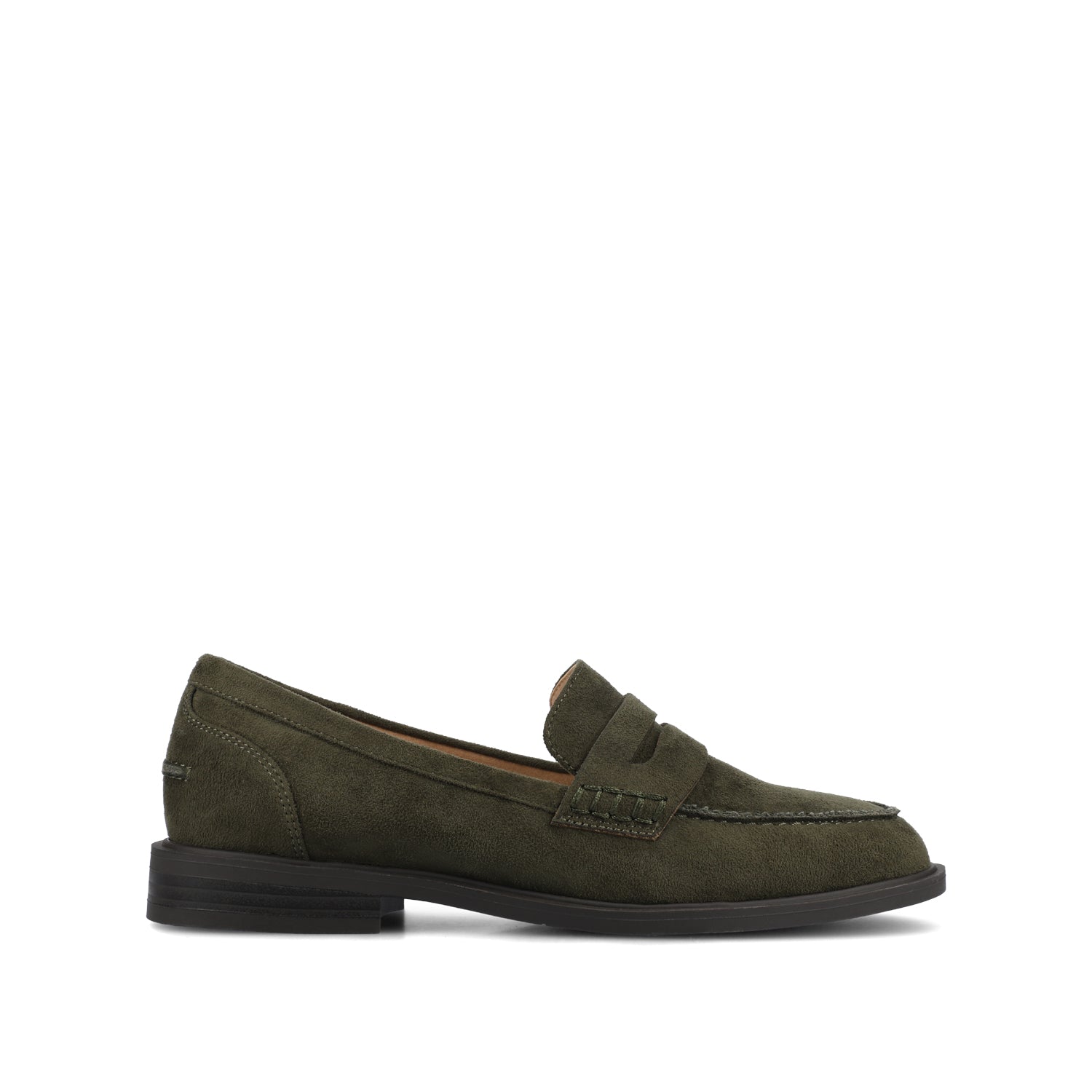 BROOKS PENNY LOAFER - Olive