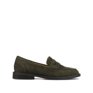 BROOKS PENNY LOAFER - Olive