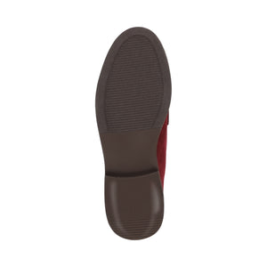 BROOKS IN OXBLOOD SUEDE - WIDE