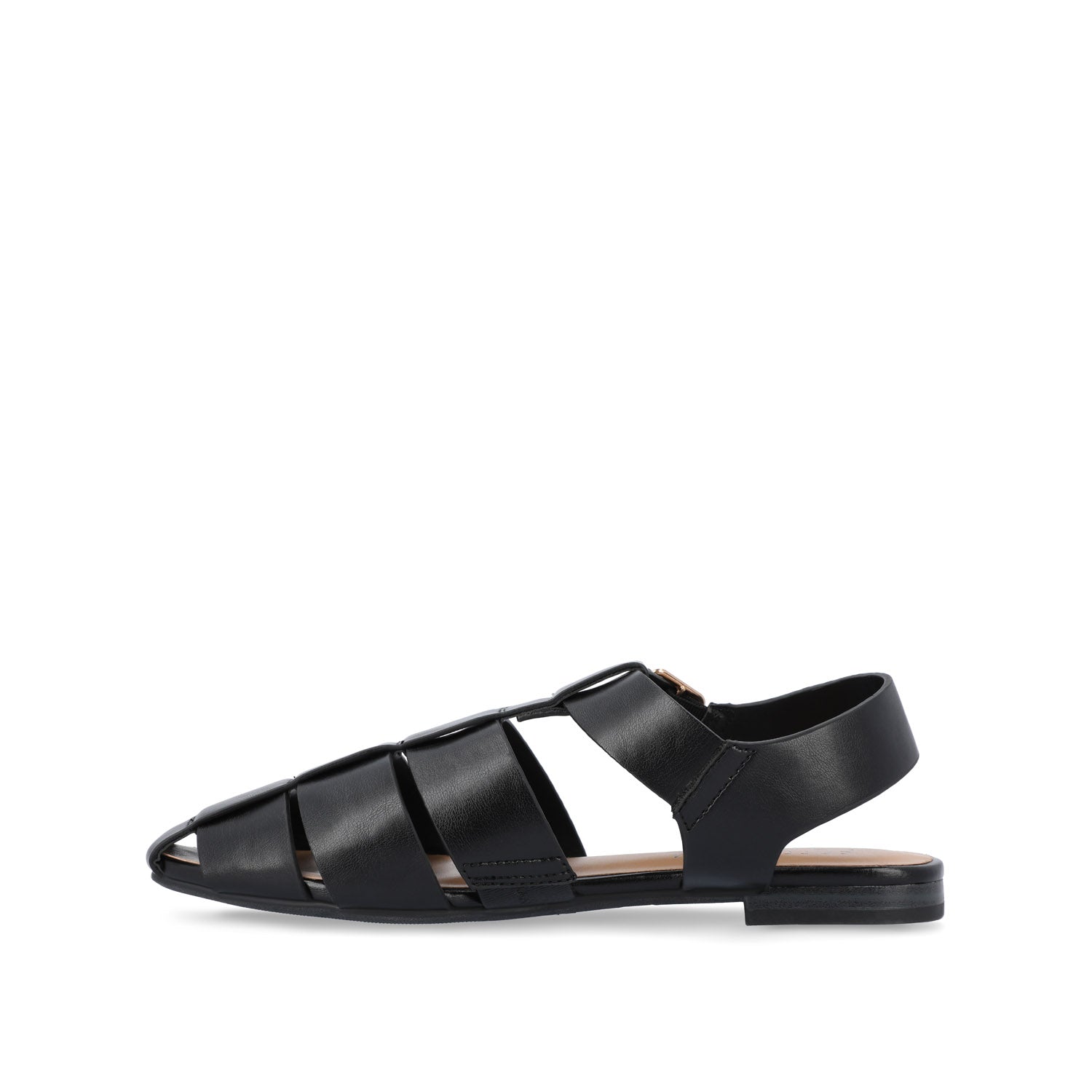 CAILINNA FISHERMAN SANDALS IN WIDE - Black