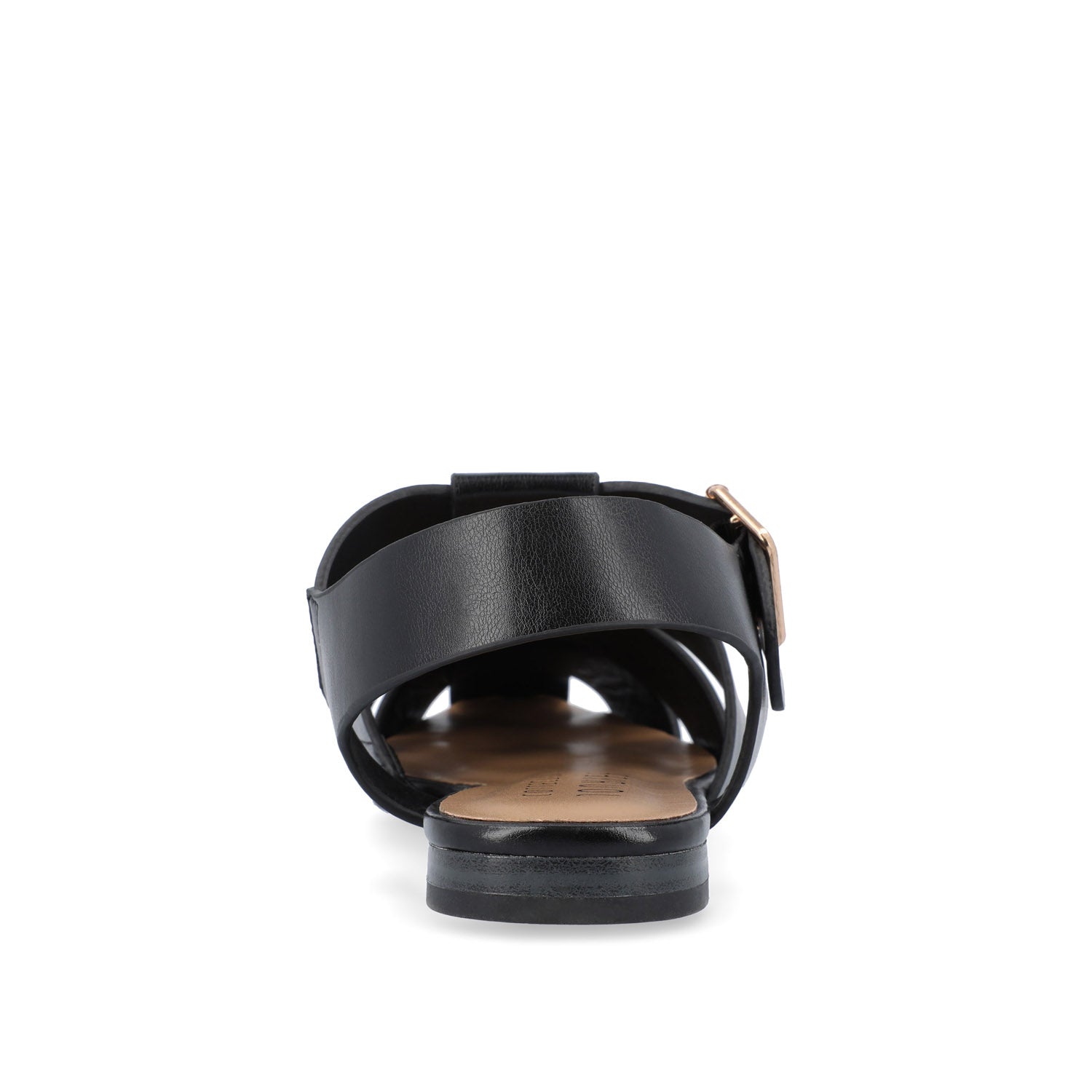 CAILINNA FISHERMAN SANDALS IN WIDE - Black