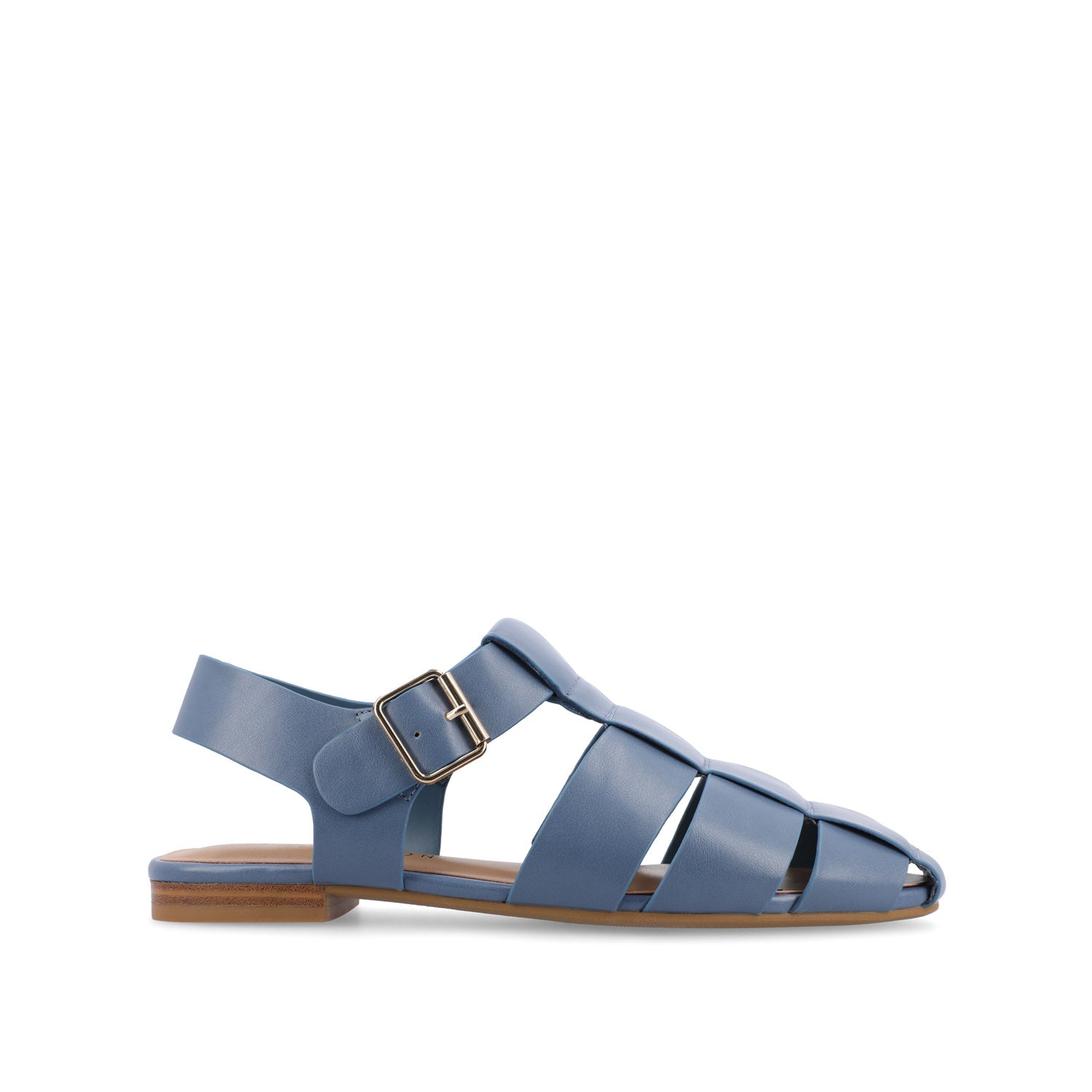 CAILINNA FISHERMAN SANDAL IN VEGAN LEATHER - Blue