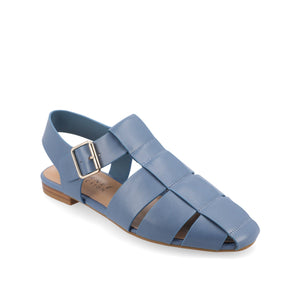 CAILINNA FISHERMAN SANDALS IN WIDE - Blue