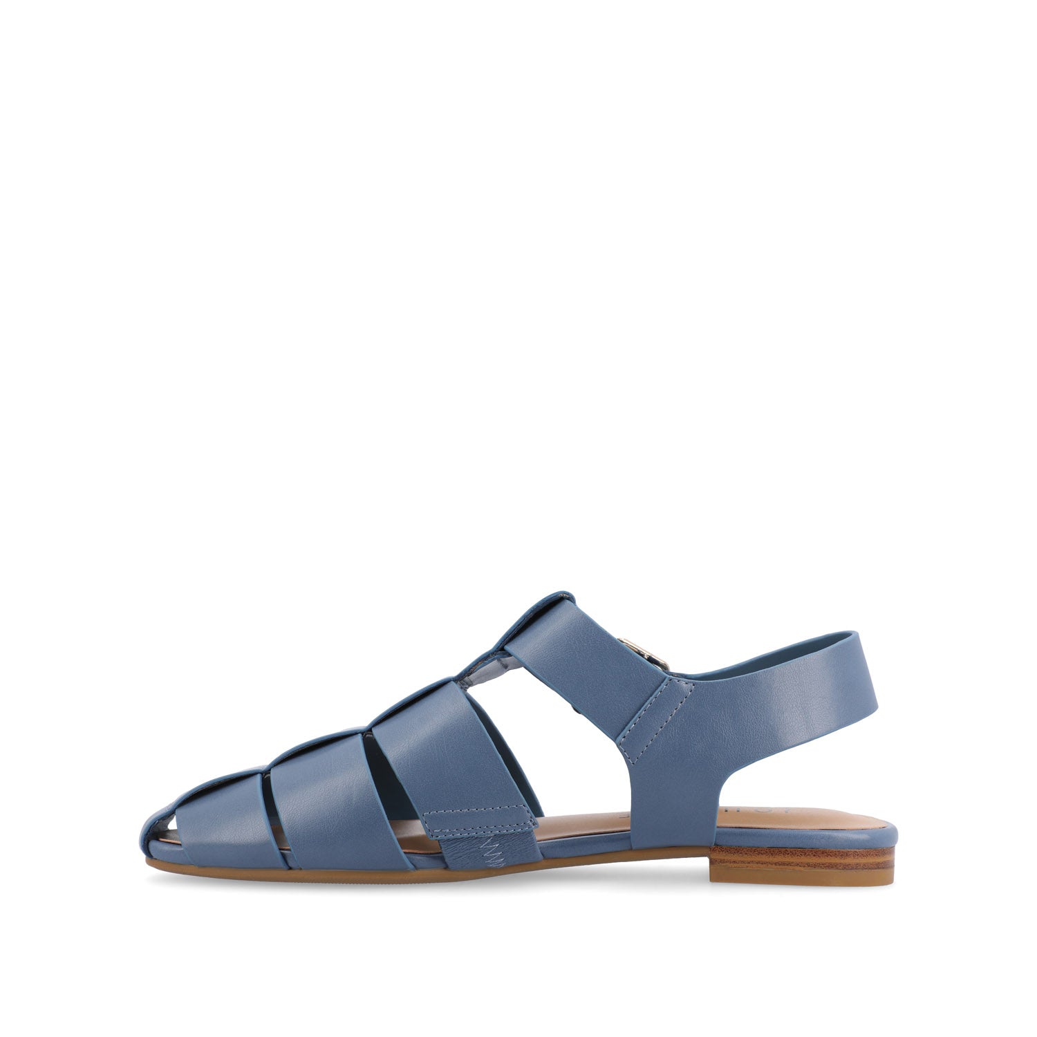 CAILINNA FISHERMAN SANDAL IN VEGAN LEATHER - Blue