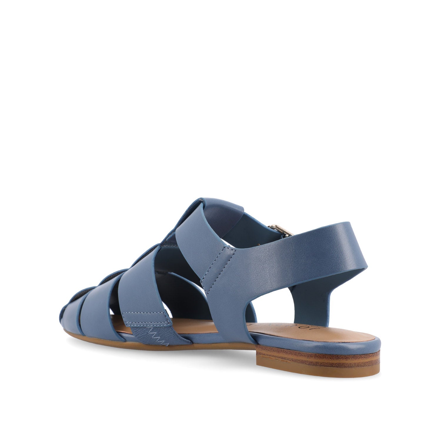 CAILINNA FISHERMAN SANDAL IN VEGAN LEATHER - Blue