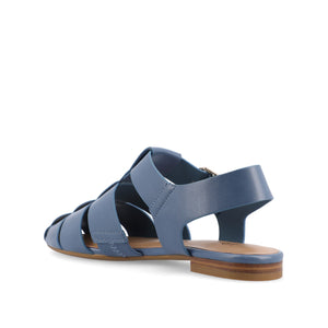 CAILINNA FISHERMAN SANDALS IN WIDE - Blue