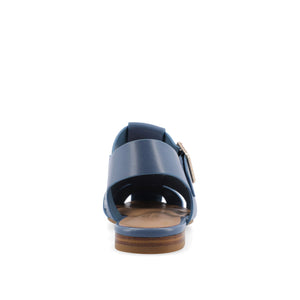 CAILINNA FISHERMAN SANDAL IN VEGAN LEATHER - Blue