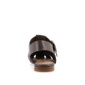 CAILINNA FISHERMAN SANDALS IN WIDE - Brown
