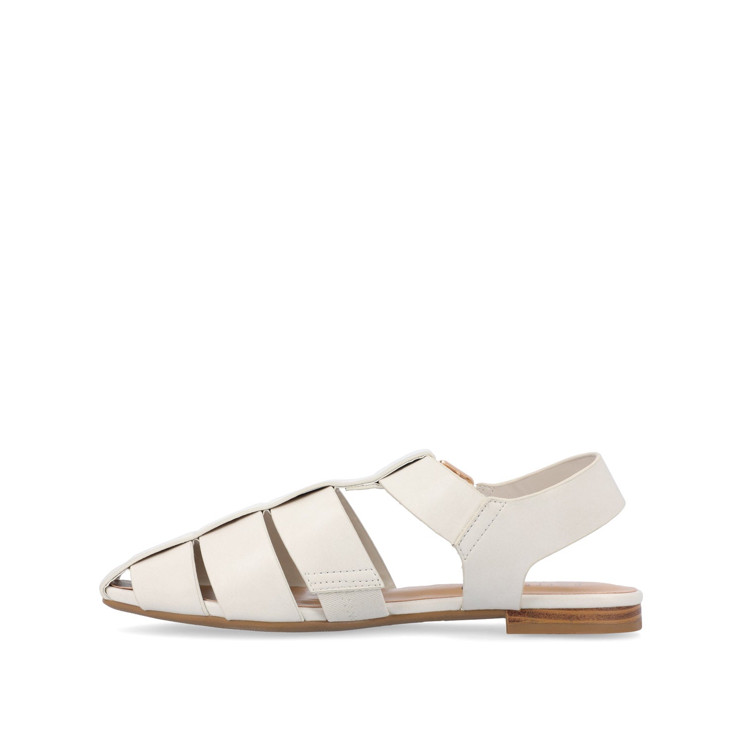 CAILINNA FISHERMAN SANDALS IN WIDE - Ivory