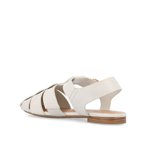 CAILINNA FISHERMAN SANDALS IN WIDE - Ivory