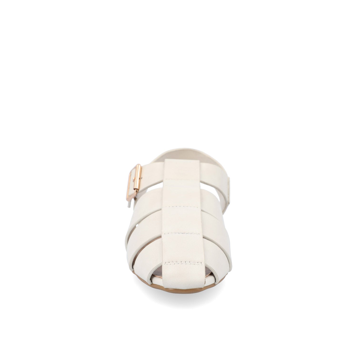 CAILINNA FISHERMAN SANDAL IN VEGAN LEATHER - Ivory