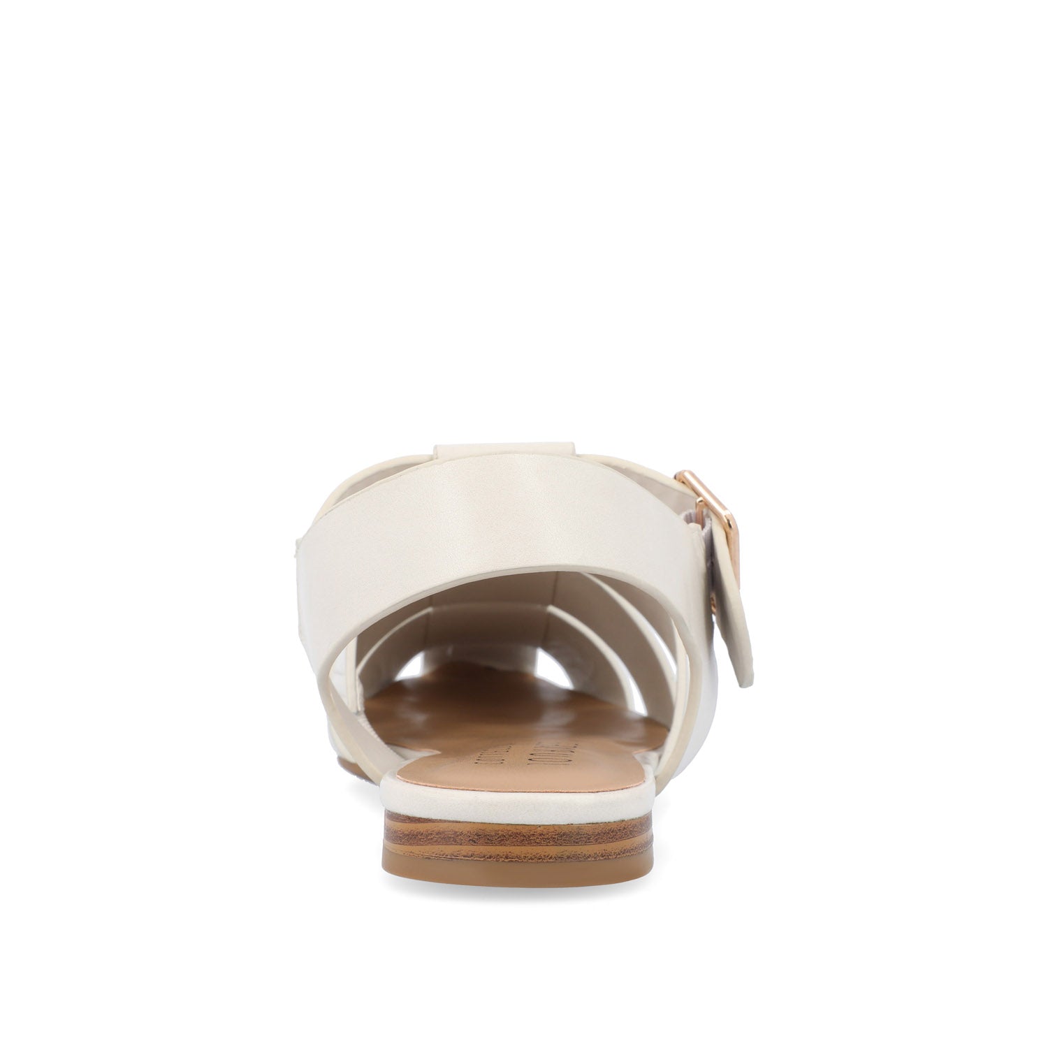 CAILINNA FISHERMAN SANDALS IN WIDE - Ivory