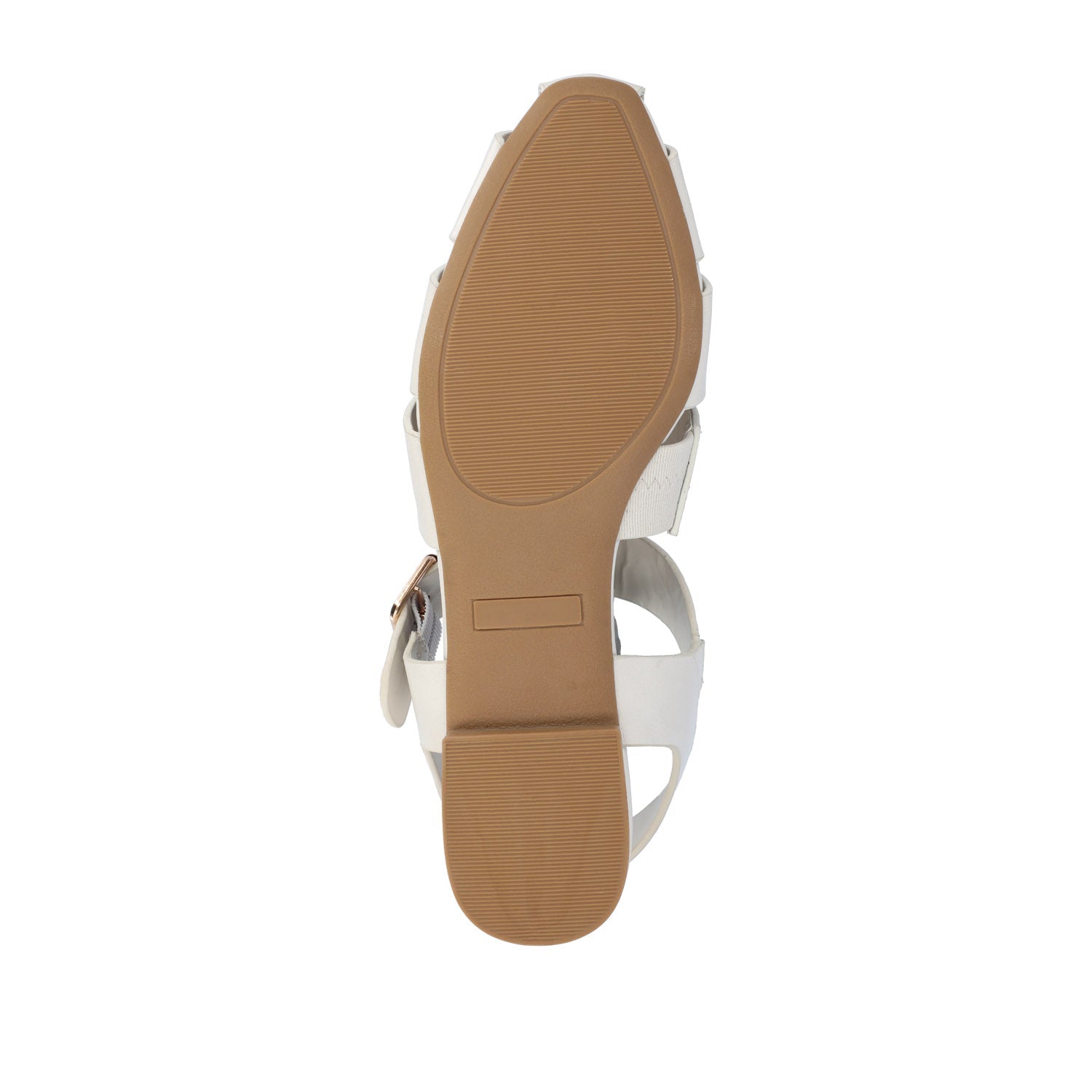 CAILINNA FISHERMAN SANDAL IN VEGAN LEATHER - Ivory