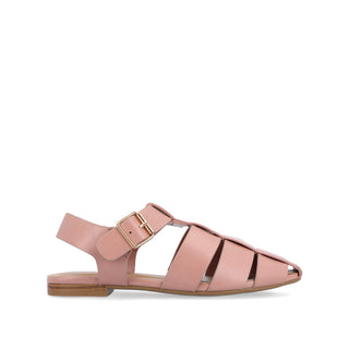 CAILINNA FISHERMAN SANDAL IN FAUX LEATHER