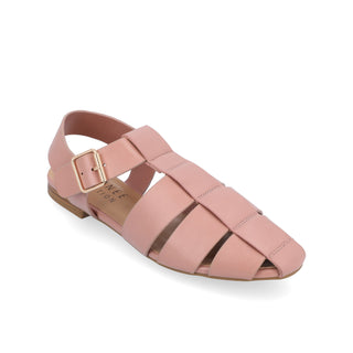 CAILINNA FISHERMAN SANDAL IN FAUX LEATHER