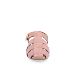CAILINNA FISHERMAN SANDALS IN WIDE - Mauve