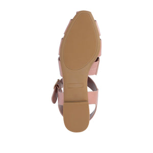 CAILINNA FISHERMAN SANDALS IN WIDE - Mauve
