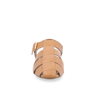 CAILINNA FISHERMAN SANDAL IN FAUX LEATHER