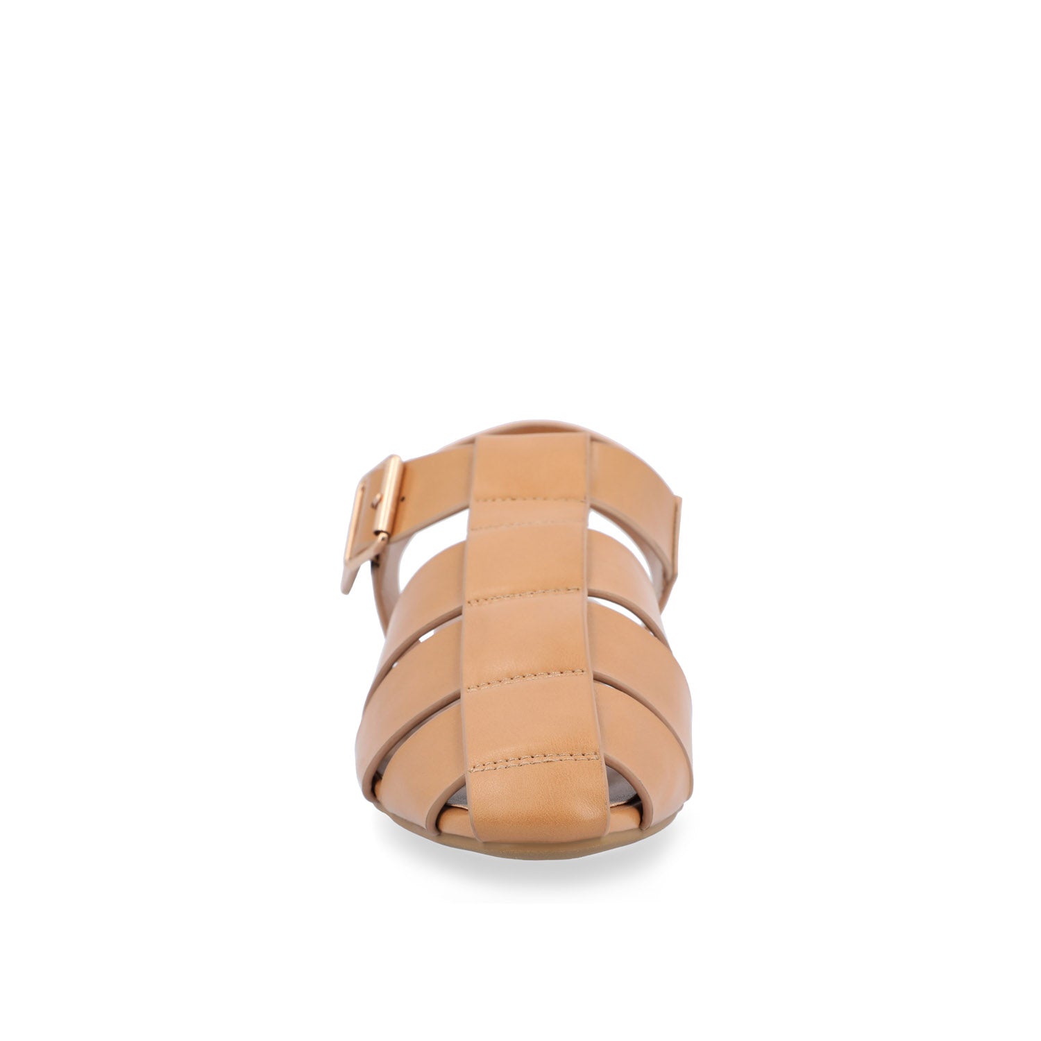 CAILINNA FISHERMAN SANDAL IN VEGAN LEATHER - Tan