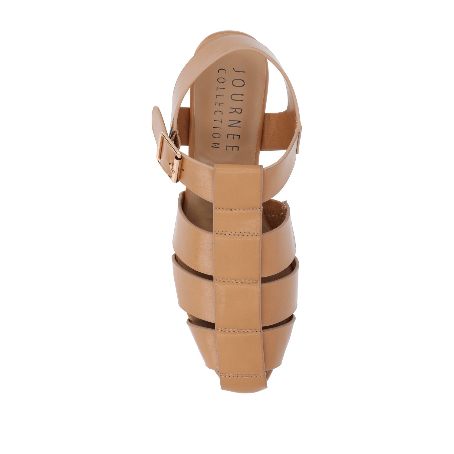CAILINNA FISHERMAN SANDALS IN WIDE - Tan