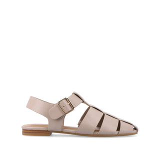 CAILINNA FISHERMAN SANDAL IN FAUX LEATHER