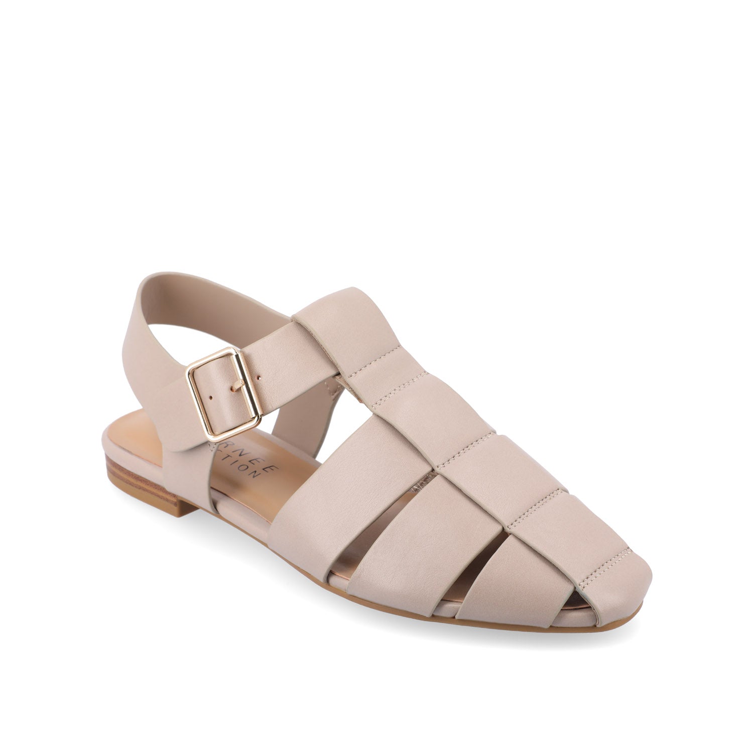 CAILINNA FISHERMAN SANDALS IN WIDE - Taupe