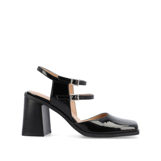 CAISEY MARY JANE BLOCK HEELS IN PATENT